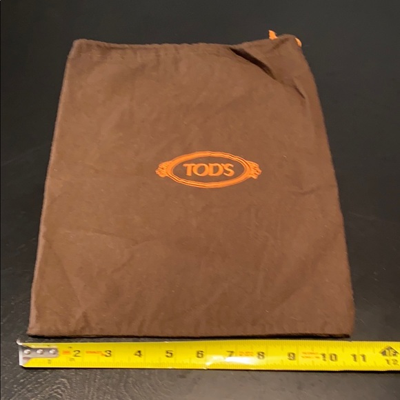 Tod’s Shoes Cotton Brown Dust Bags (8 Count) - Picture 4 of 5